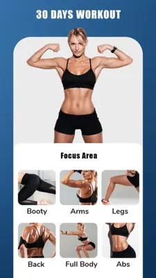 Home Workout for Women android App screenshot 0