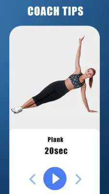 Home Workout for Women android App screenshot 3